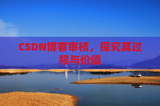 CSDN博客审核，探究其过程与价值